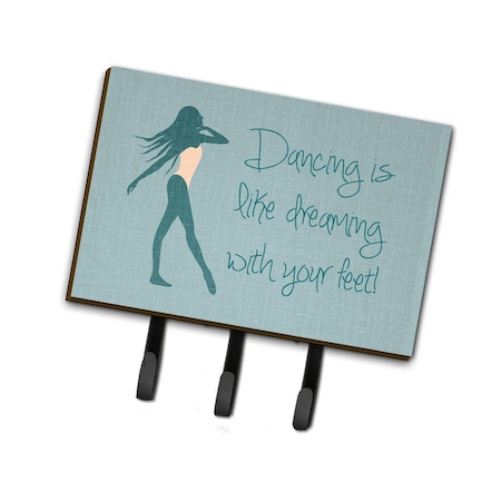 Carolines Treasures Dancing is Like Dreaming No.2 Leash or Key Holder BB5380TH68